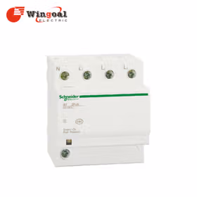 施耐德万高 固定式电涌保护器；iST 65r 3P+N