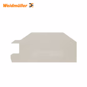 魏德米勒 接线端子附件,端板；ZAP ZDU10/16S