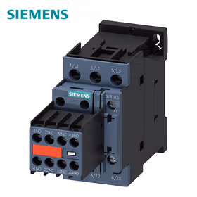 西门子 功率接触器,9A,4kW,2NO+2NC,230VAC,50/60Hz,3极,尺寸S0,螺栓型端子连接辅助开关不可分；3RT20231AL243MA0