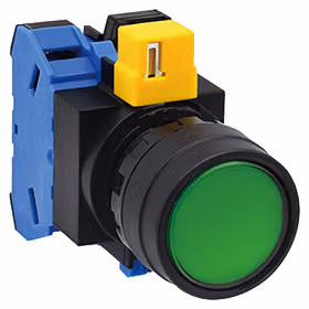 和泉 按钮开关,绿色；HW1L-M111Q4G