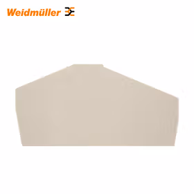 魏德米勒 接线端子附件,端板；ZAP ZDU4-2/4AN