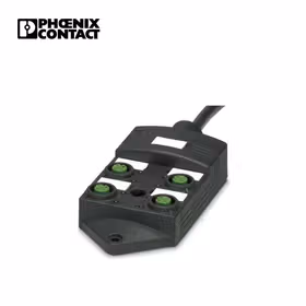 菲尼克斯 传感器/执行器分线盒；SACB-4/ 4- 5,0PUR SCO P