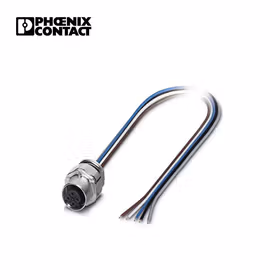 菲尼克斯 现场总线孔式插座；SACC-EC-FSB-5CON-M16/0,5 SCO