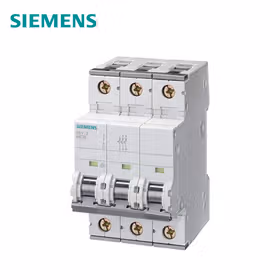 西门子 微型断路器 32A 3P D 10kA；5SY43328