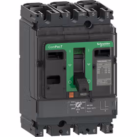 施耐德电气 塑壳断路器 NSX250R 200kA AC 3P3D 220A MA；C25R3MA220