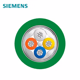 西门子 IE FC TP彩色电缆GP 2&times;2(B型)；6XV18712S