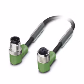 菲尼克斯 传感器/执行器电缆；SAC-4P-M12MR/1,5-PUR/M12FR