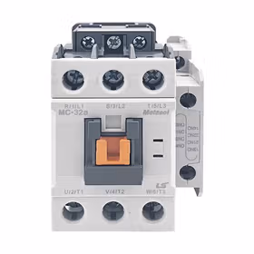 LS产电 三极接触器(交流线圈)；MC-32a AC220V 50/60Hz