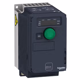 施耐德电气 三相变频器,紧凑型；ATV320 0.18kW 220V 三相 紧凑型