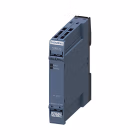 西门子 热敏电阻电机保护继电器紧凑型17.5mm外壳笼卡型端子1个常开触点1个常闭触点US=24VAC/DC自动复位；3RN20102CA30