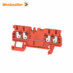 魏德米勒 直通型接线端子；A4C 1.5 RD