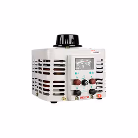 德力西电气 单相接触调压器；TDGC2 1K教学常规