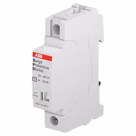 ABB 电涌保护器；OVR T2 40-440 P QS