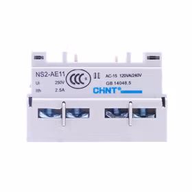 正泰 起动器附件；瞬时辅助触头组 NS2-AE11