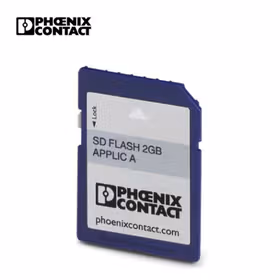 菲尼克斯 程序和组态存储器；SD FLASH 512MB APPLIC A