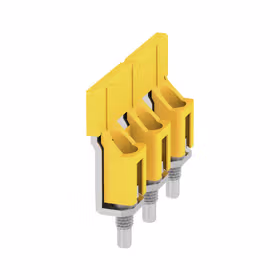 魏德米勒 接线端子附件,W系列,横联,用于端子,回路数:3；WQV 35/3