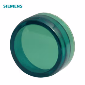 西门子 附件/备件圆形,22mm：镜头适合一体型信号灯红色；3SB6901-0GH20