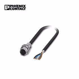 菲尼克斯 孔式插座；SACCBP-FS-5CON-M16/2,0-PUR SCO
