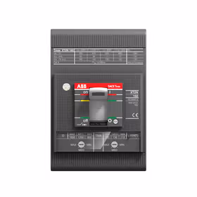 ABB 塑壳断路器；XT2N160 LS/I R160 FF 3P