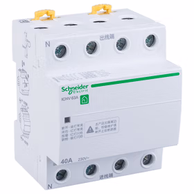 施耐德电气 iCNV自恢复过欠压保护器,4P,63A,400V；A9C69463