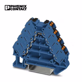 菲尼克斯 电位分配端子；PTRV 4-PV BU/BK