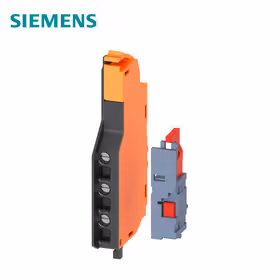 西门子 短路信号开关转换触点型号HQ(7mm)电子适用附件,用于：3VA1250/400/630；SAS_HQ_EL