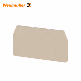 魏德米勒 接线端子附件,端板；ZAP/TW ZDU1.5/2AN OR