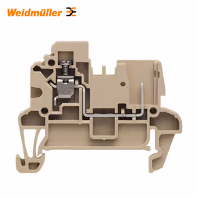魏德米勒 直通型接线端子；WT 2.5