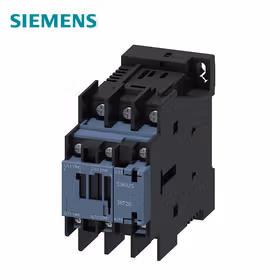 西门子 功率接触器,32A,15kW,1NO+1NC,24VDC,3极,尺寸S0环形电缆终端衔套连接；3RT20274BB40