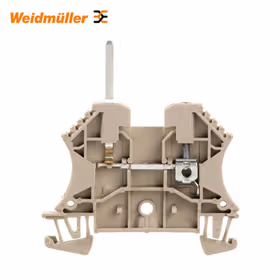 魏德米勒 W系列,直通型接线端子,额定横截面:2.5mm,螺钉联接；WDU 2.5 TS SE 2.4