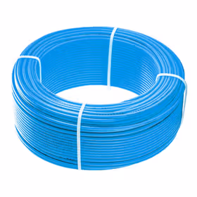 三木电缆-BVR单芯软电线；BVR-300/500V-1X0.75-蓝色；100米/卷