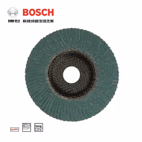 博世 不锈钢百页片/百页碟 125mm60目(高端型)；2608607639