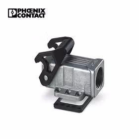 菲尼克斯 面板式安装底座外壳；HC-STA-D07-SHOWS-1STP11-EL-AL