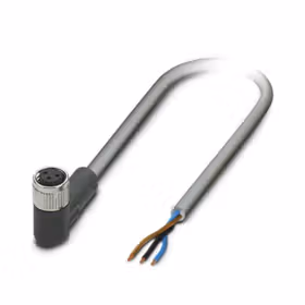 菲尼克斯 传感器/执行器电缆；SAC-3P-5,0-E10/M 8FR