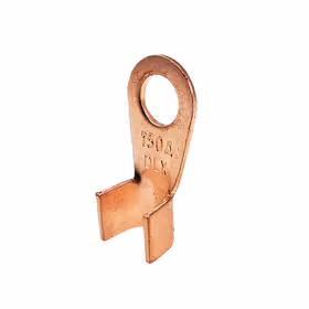 德力西电气 铜开口鼻；OT-150A 酸洗