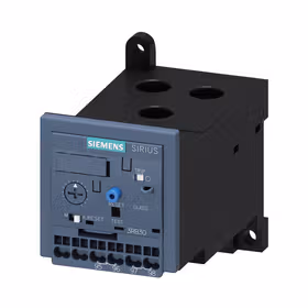 西门子 过载继电器20...80A电子,尺寸S2,等级10E独立安装,主电路：插入式互感器,辅助电路：弹簧型端子；3RB30361WX1