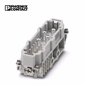 菲尼克斯 HEAVYCON针式插芯；HC-K4/8-ESTS
