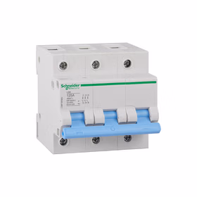 施耐德电气 LS8 高额定电流断路器 4P 6KA D 80A