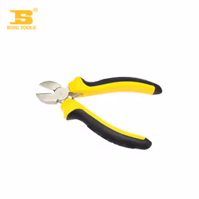 波斯 镍铁合金斜嘴钳6寸；BS193056