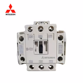 三菱电机 直流控制型电磁接触器 23A 3极 2NO+2NC DC24V；SD-T21 DC24V 2A2B