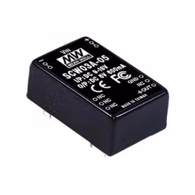 明纬 SCWN模块电源,600台/箱；SCWN03B-03