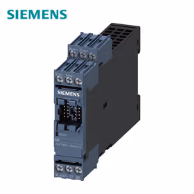 西门子 模拟模块,2个输入端（无源）和1个输出端用于模拟信号0/4-20mA适用于SIMOCODEproV基础设备；3UF74001AA000