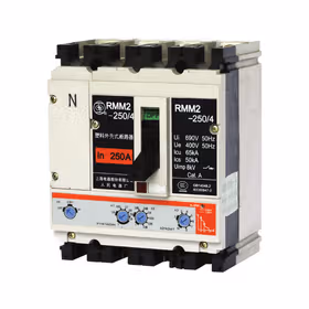 上海人民电器厂(上联)  交流塑壳断路器；RMM2-100/4400 bse100 100A