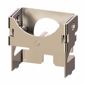 西门子 截止装置由金属制成,用于按下的按键,22mm,具有凸按钮装置；3SU19500DN800AA0