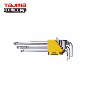 田岛 英制球头特长9件套内六角扳手1/16"-3/8"；NL-B9FS