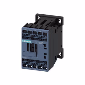 西门子 耦合辅助接触器轨道,2NO+2NC,110VDC,带可变电阻集成,尺寸S00,弹簧型端子连接；3RH21222LF401AA0