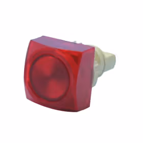 天得/tend &phi;22mm正方形直接指示灯(绿)；T2LS7G