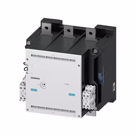 西门子 接触器,尺寸14,3极335kW,400/380V(690V)辅助开关33(3NO+3NC)带可逆接触器3TC4417-4A 和串联电阻DC节能电路220VDC；3TF68331DM4