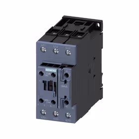 西门子 接触器,37kW,1NO+1NC,AC110V,50/60Hz,3极,尺寸S2,螺栓型端子连接；3RT20381AG20