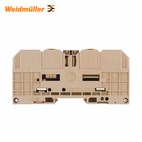 魏德米勒 插销型螺钉端子,直通型接线端子,额定横截面:70mm,螺栓联接；WFF 70